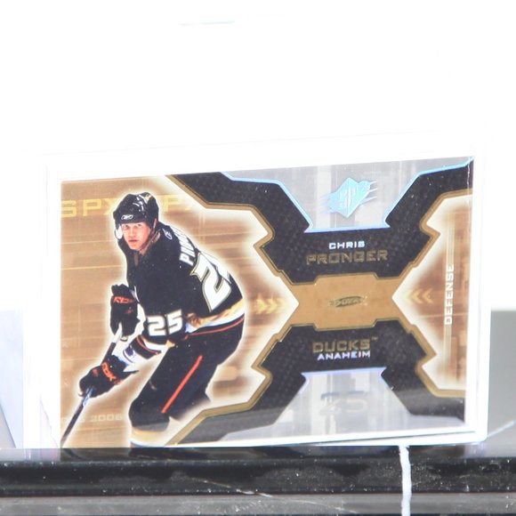 2006-07 SPX Complete Base Set of 1-100 Cards - Includes 2nd Year Card Crosby! - Picture 1 of 2